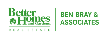 Better Homes and Gardens Real Estate Ben Bray & Associates logo