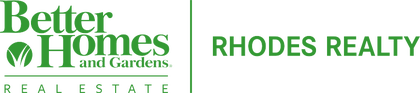 Better Homes and Gardens Real Estate Rhodes Realty logo