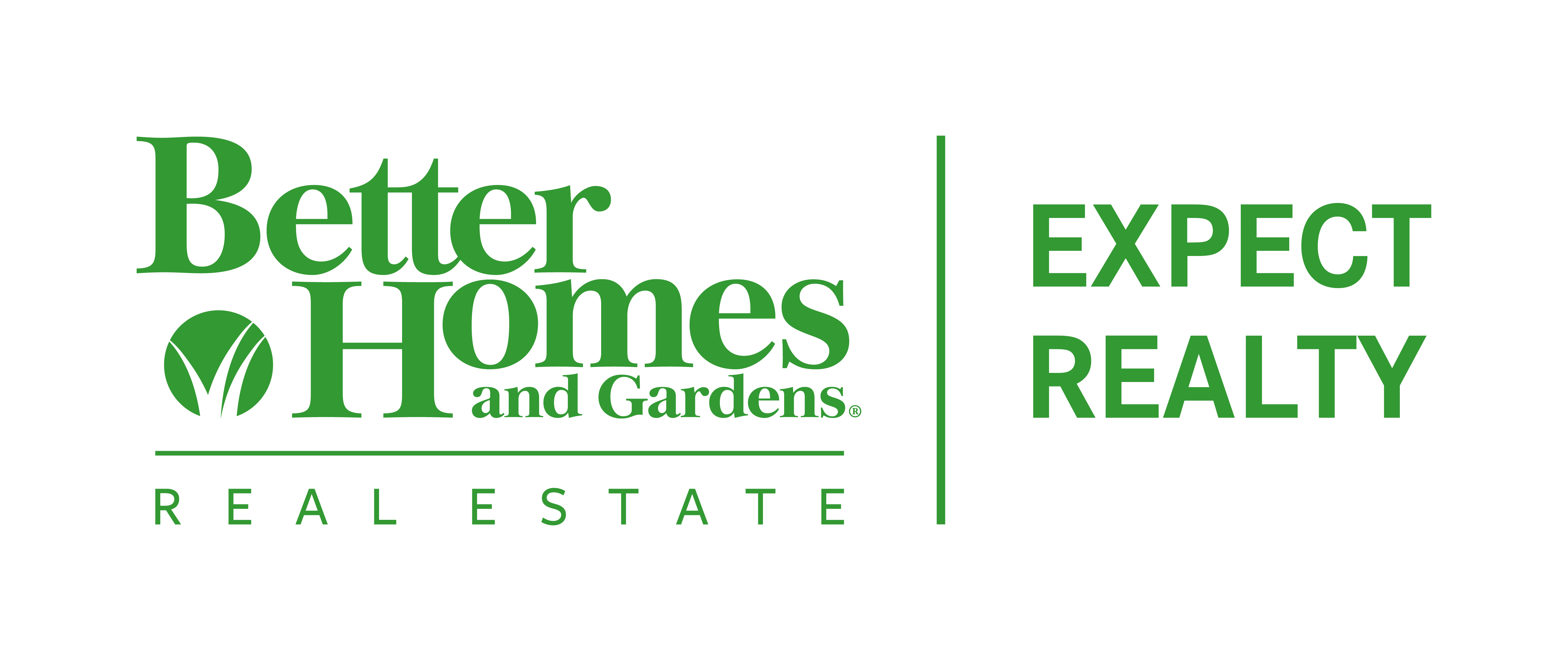 Better Homes and Gardens Real Estate Expect Realty logo