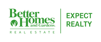 Better Homes and Gardens Real Estate Expect Realty logo