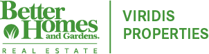 Better Homes and Gardens Real Estate Viridis Properties logo