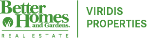 Better Homes and Gardens Real Estate Viridis Properties logo