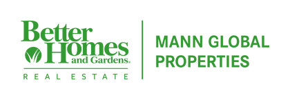 Better Homes and Gardens Real Estate Mann Global Properties logo