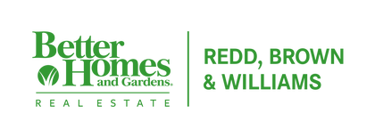 Better Homes and Gardens Real Estate Redd, Brown & Williams logo