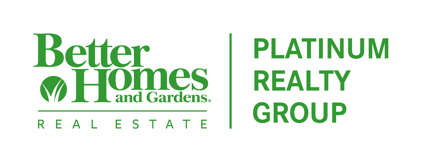 Better Homes and Gardens Real Estate Platinum Realty Group logo