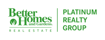 Better Homes and Gardens Real Estate Platinum Realty Group logo