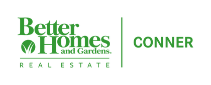 Better Homes and Gardens Real Estate Conner logo