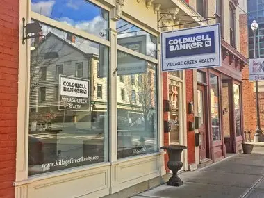Office View Coldwell Banker Village Green Realty