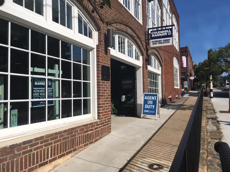 Office View Coldwell Banker Howard Perry and Walston