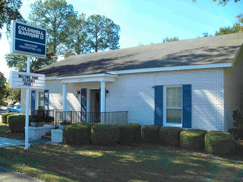 Office View Coldwell Banker Minchew Properties