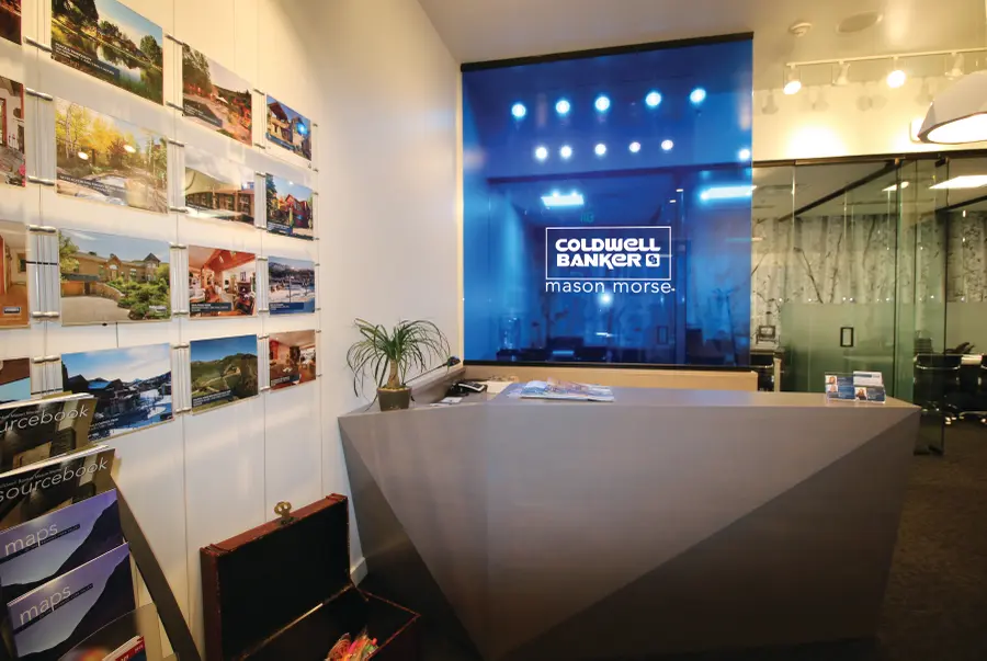 Office View Coldwell Banker Mason Morse