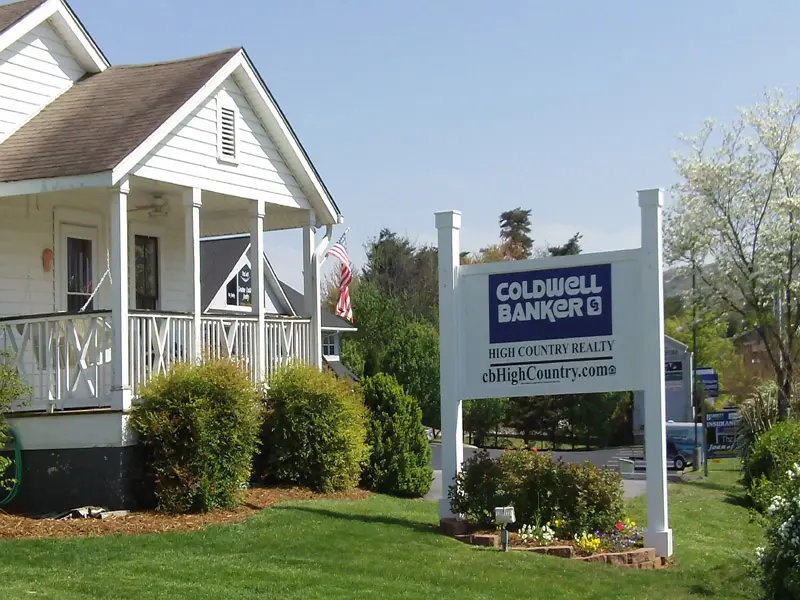 Office View Coldwell Banker High Country Realty