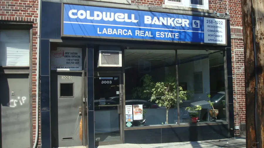 Office View Coldwell Banker LaBarca Real Estate