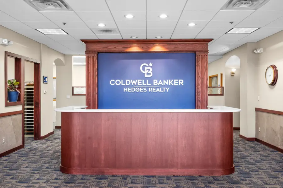 Office View Coldwell Banker Hedges Realty