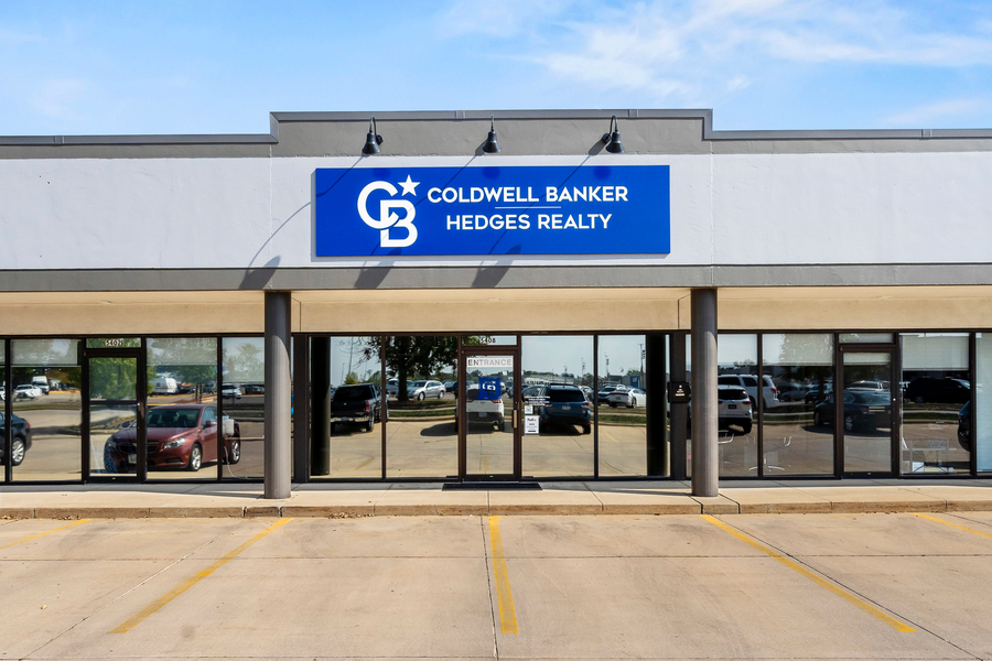 Office View Coldwell Banker Hedges Realty