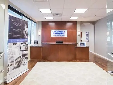Office View Coldwell Banker Apex, Realtors