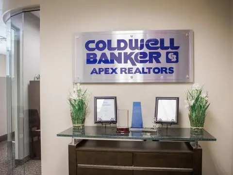 Office View Coldwell Banker Apex, Realtors