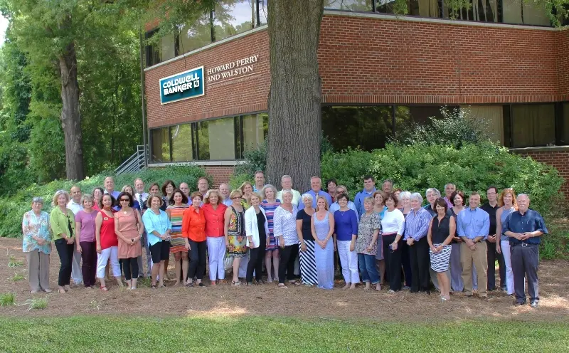 Office View Coldwell Banker Howard Perry and Walston
