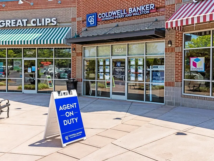 Office View Coldwell Banker Howard Perry and Walston