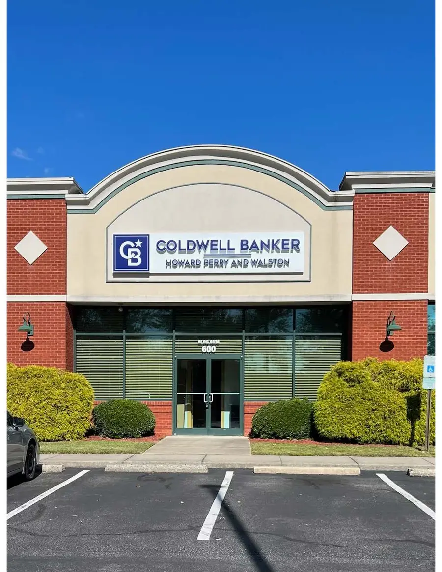 Office View Coldwell Banker Howard Perry and Walston