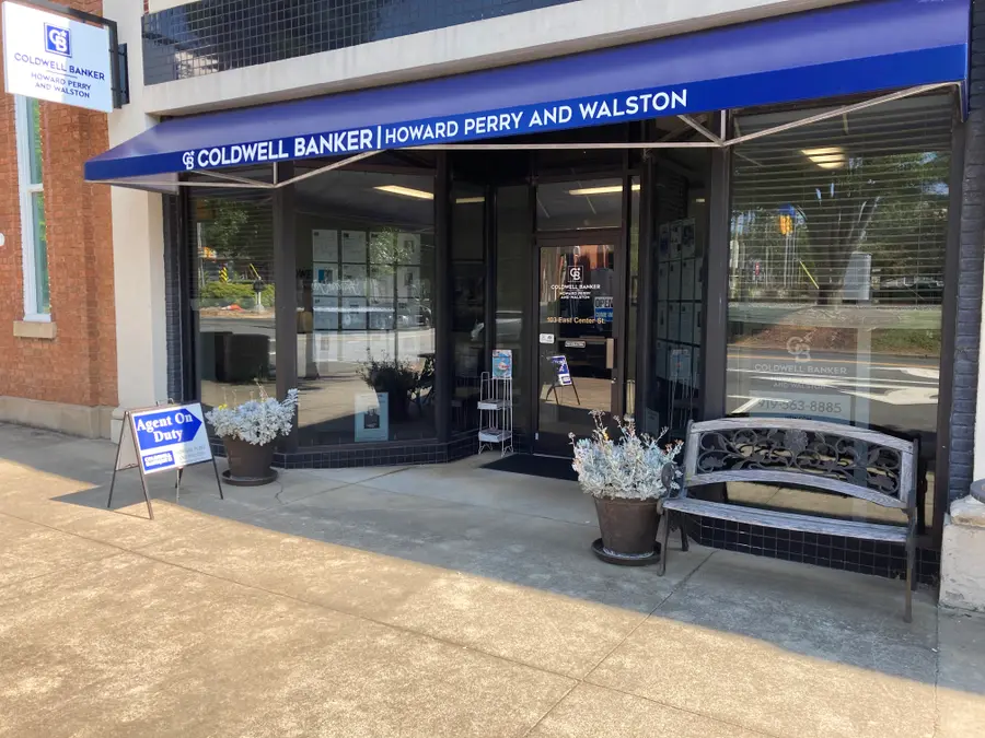 Office View Coldwell Banker Howard Perry and Walston