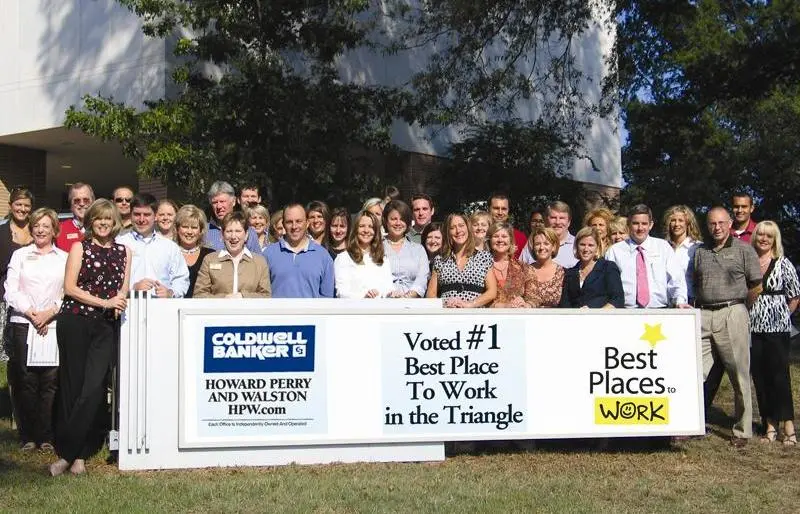Office View Coldwell Banker Howard Perry and Walston New Homes & Land