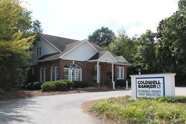Office View Coldwell Banker Howard Perry and Walston