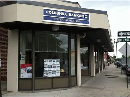 Office View Coldwell Banker Realty