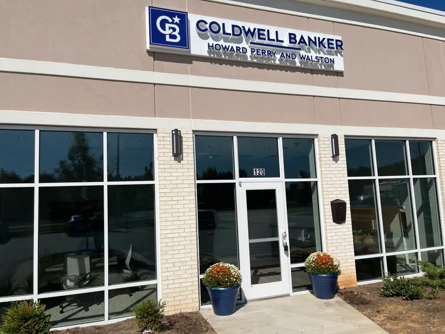 Office View Coldwell Banker Howard Perry and Walston