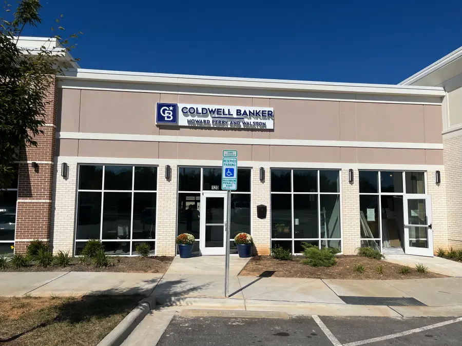 Office View Coldwell Banker Howard Perry and Walston