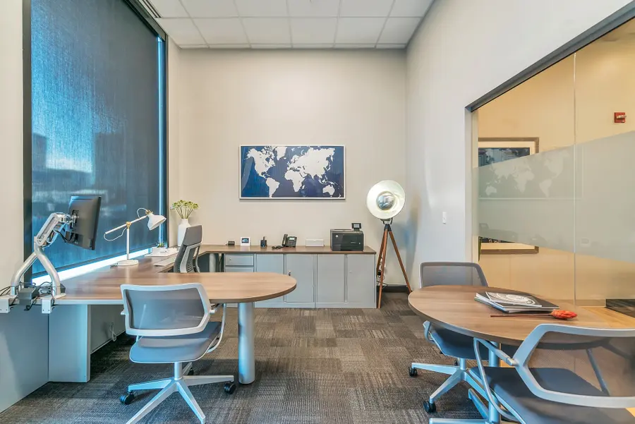 Office View Coldwell Banker Realty