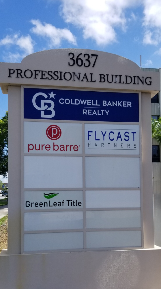 Office View Coldwell Banker Realty