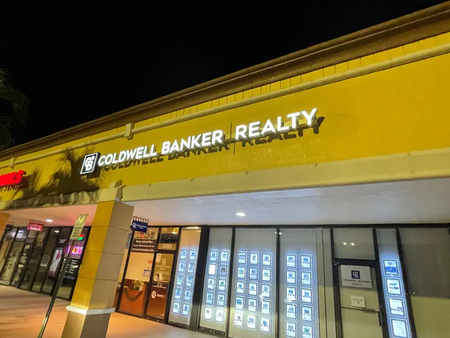 Office View Coldwell Banker Realty