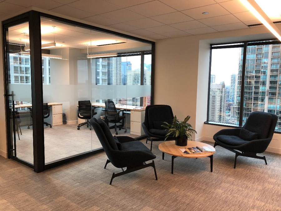 Office View Coldwell Banker Realty