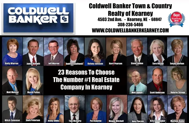 Office View Coldwell Banker Town & Country Realty of Kearney