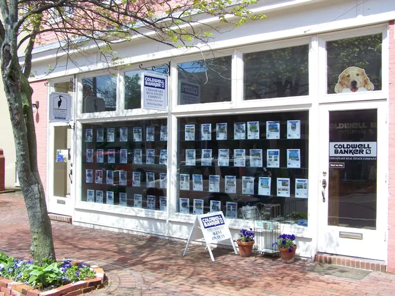 Office View Coldwell Banker Chesapeake Real Estate Company