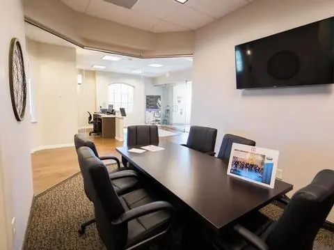 Office View Coldwell Banker Apex, Realtors