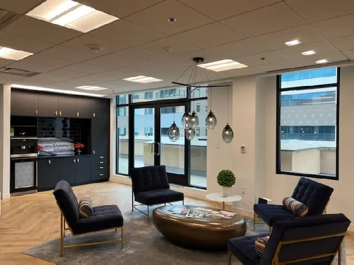 Office View Coldwell Banker Global Luxury Denver