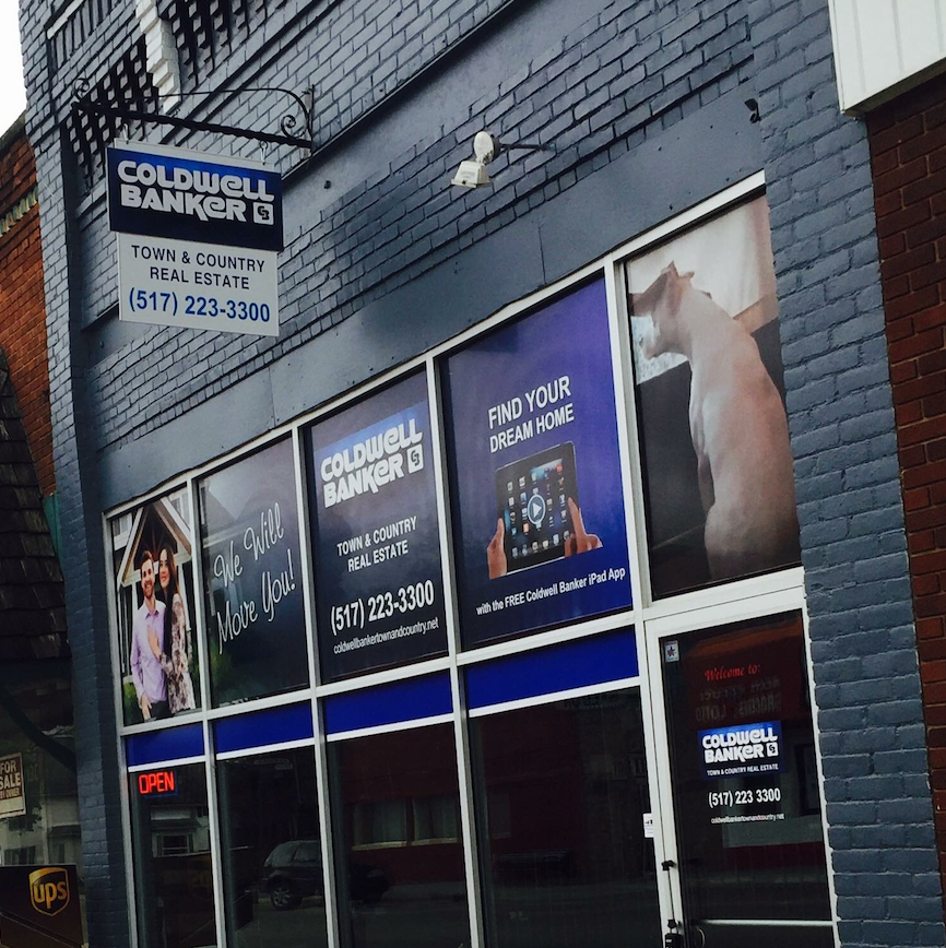 Office View Coldwell Banker Town & Country Real Estate