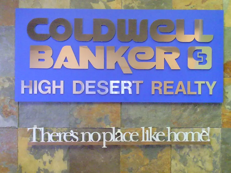 Office View Coldwell Banker High Desert Realty Co.