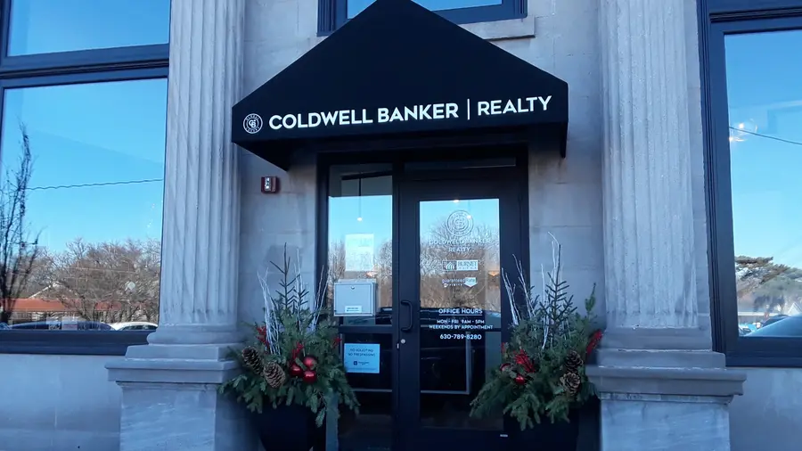 Office View Coldwell Banker Realty