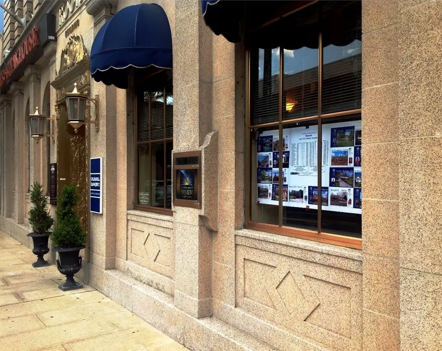 Office View Coldwell Banker Realty
