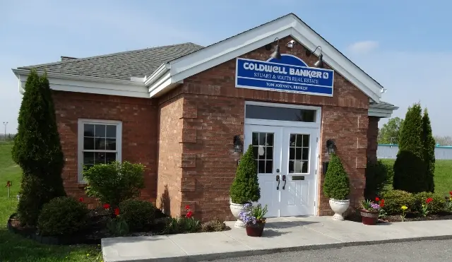 Office View Coldwell Banker Stuart and Watts Real Estate