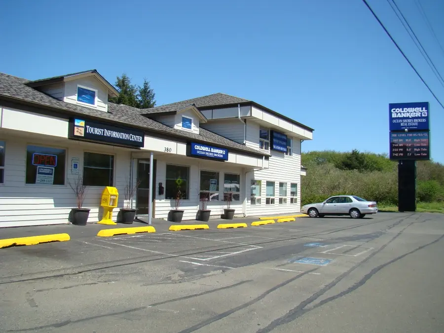Office View Coldwell Banker Ocean Shores Brokers