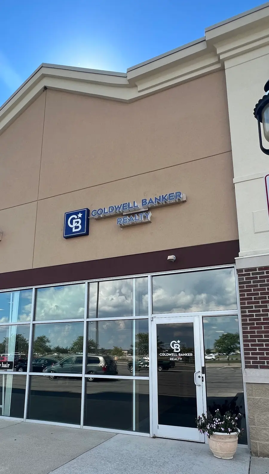 Office View Coldwell Banker Realty