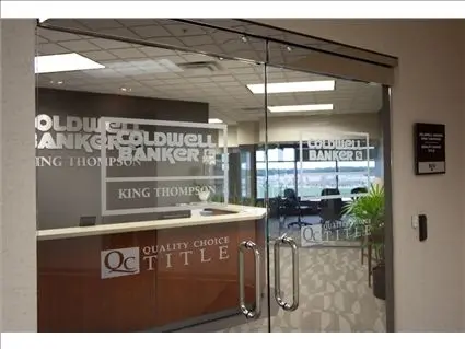 Office View Coldwell Banker Realty
