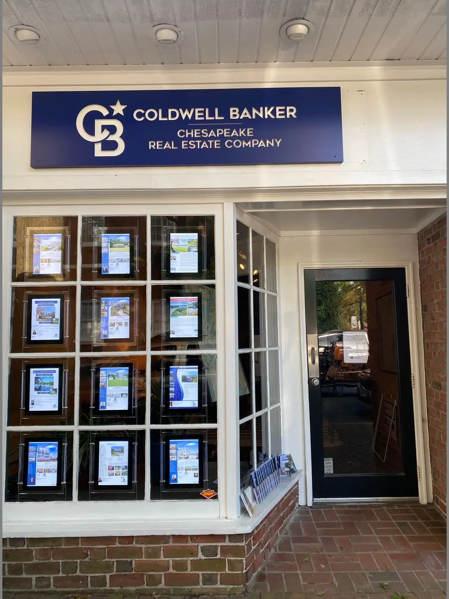 Office View Coldwell Banker Chesapeake Real Estate Company