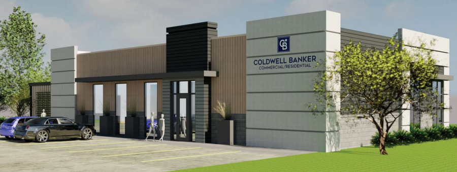 Office View Coldwell Banker The Brokers
