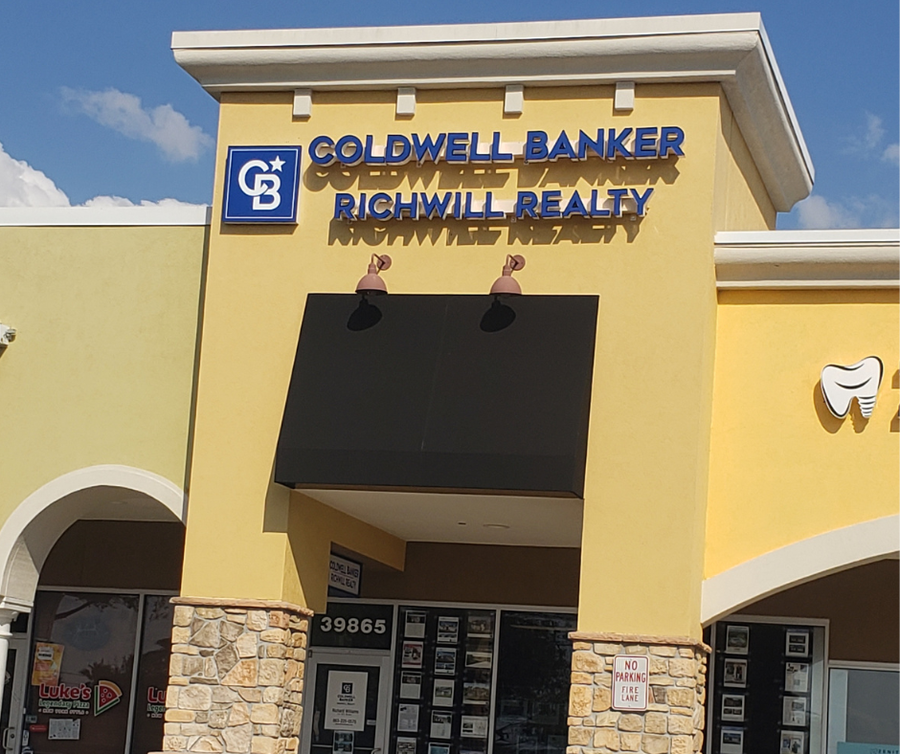 Office View Coldwell Banker Richwill Realty
