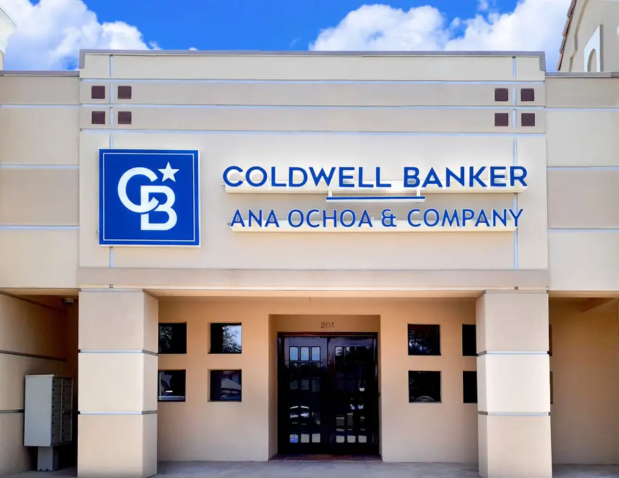 Office View Coldwell Banker Ana Ochoa & Company